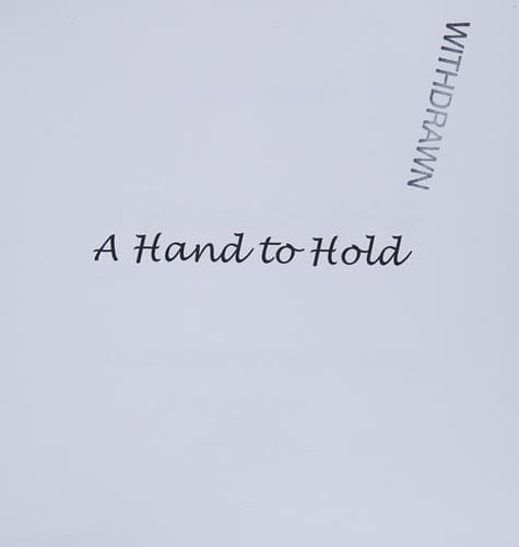 Cover of A hand to hold