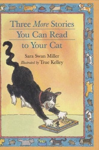 Cover of Three more stories you can read to your cat