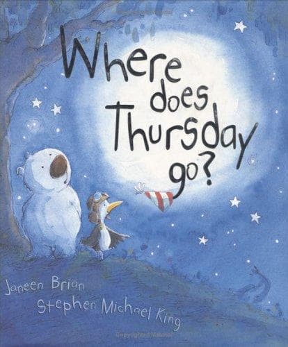 Cover of Where does Thursday go?