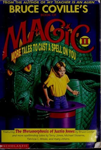 Cover of Bruce Coville's book of magic II