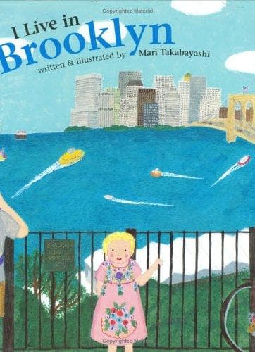 Cover of I live in Brooklyn
