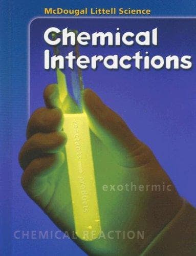 Cover of Chemical Interactions (Life, Earth and Physical Science)