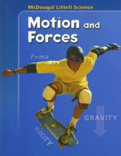 Cover of Motion and Forces