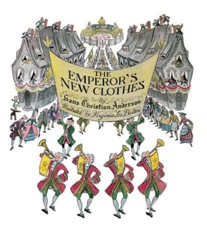 Cover of Kejserens nye klæder