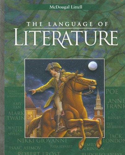 Cover of Language of Literature, Level 8 (Language of Literature)
