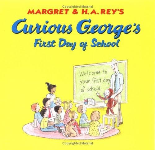 Cover of Curious George's First Day of School