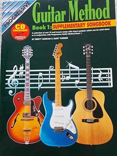 Cover of Progressive guitar method 1