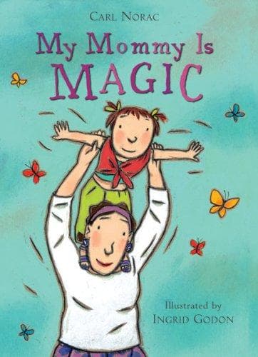 Cover of My mommy is magic
