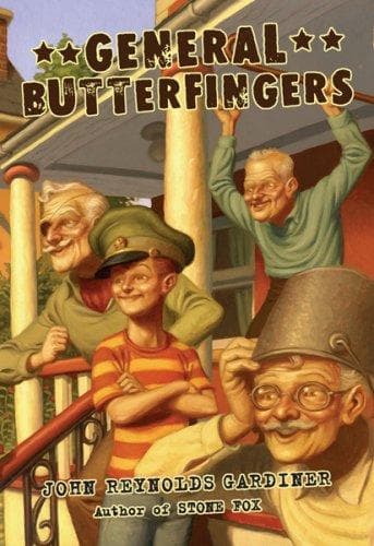Cover of General Butterfingers