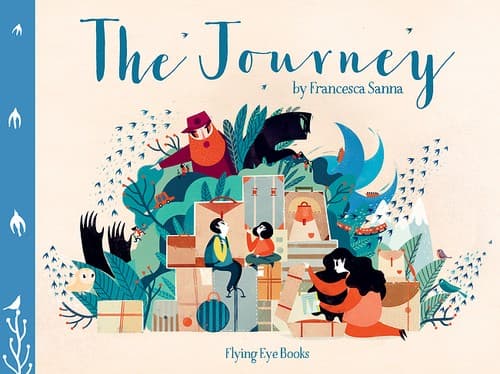 Cover of The journey