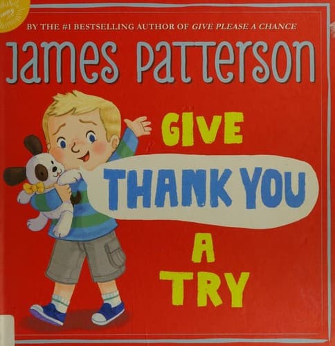 Cover of Give thank you a try