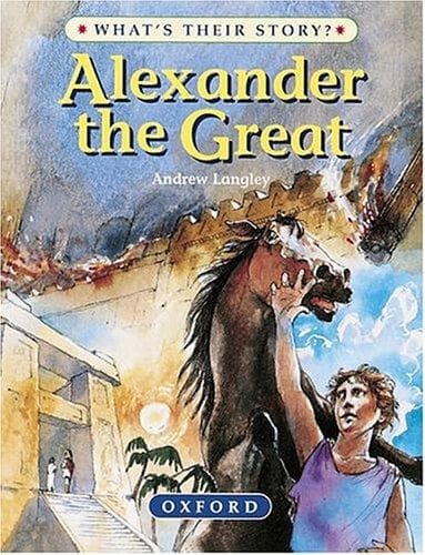 Cover of Alexander the Great (What's Their Story?)