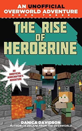 Cover of The rise of Herobrine