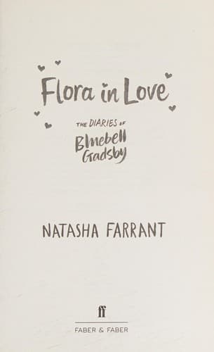 Cover of Diaries of Bluebell Gadsby