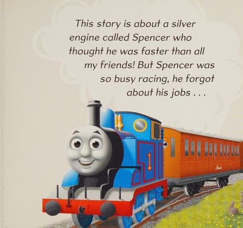 Cover of Engine Adventures - Spencer