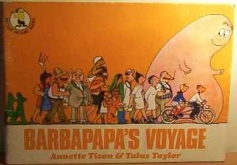 Cover of Barbapapa's voyage; Barbapapa