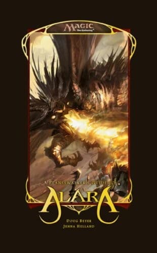 Cover of A planeswalker's guide to Alara