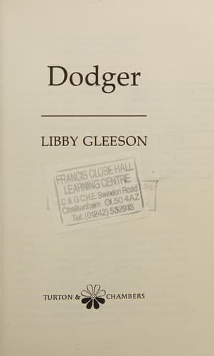 Cover of Dodger
