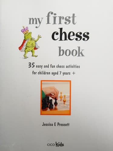 Cover of My First Chess Book