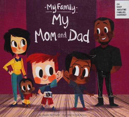 Cover of My mom and dad