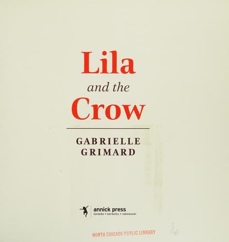 Cover of Lila and the Crow