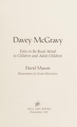 Cover of Davey McGravy
