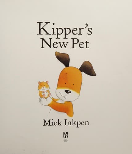 Cover of Kipper's New Pet