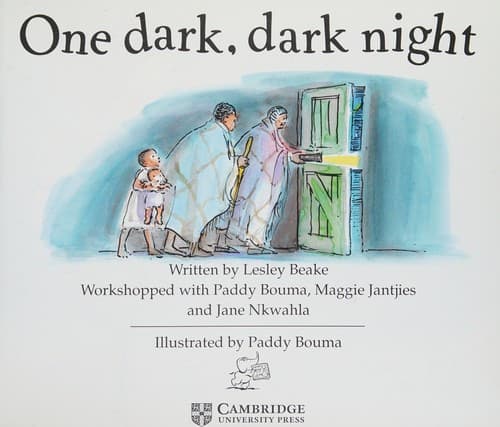 Cover of One Dark Dark Night