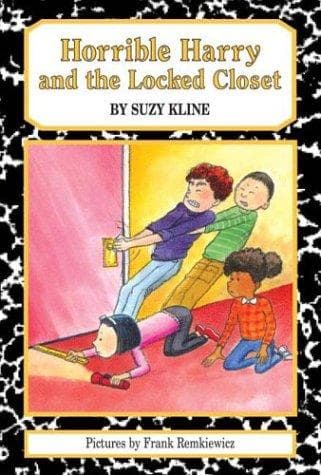 Cover of Horrible Harry and the locked closet