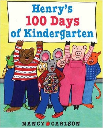 Cover of Henry's 100 days of kindergarten