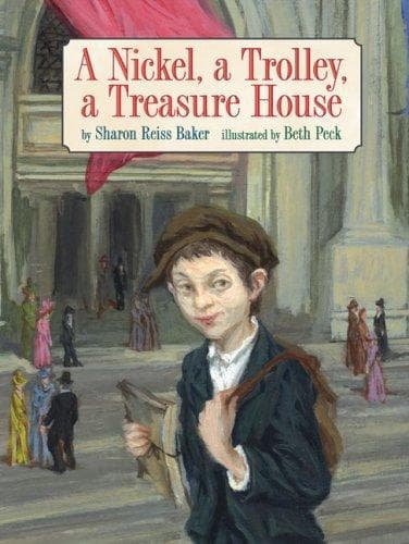 Cover of A Nickel, A Trolley, A Treasure House