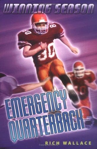 Cover of Emergency quarterback