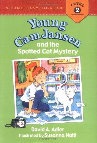 Cover of Young Cam Jansen and the spotted cat mystery