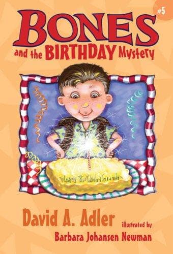 Cover of Bones and the Birthday Mystery (Bones)