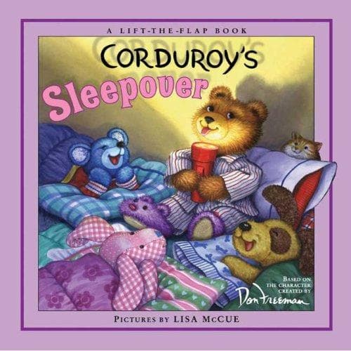 Cover of Corduroy's Sleepover (Corduroy)