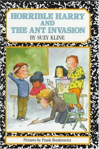 Cover of Horrible Harry and the ant invasion