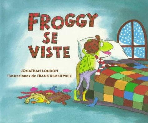 Cover of Froggy Se Viste