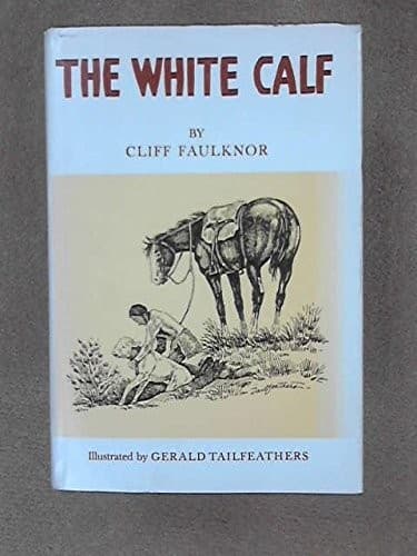 Cover of The white calf
