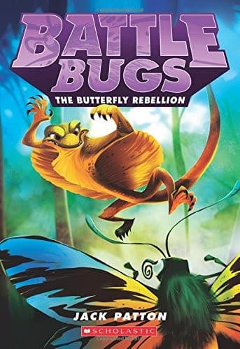 Cover of The butterfly rebellion