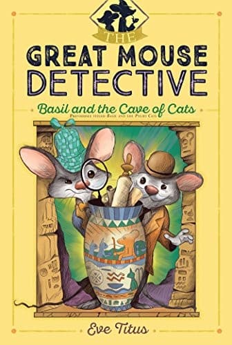 Cover of Basil and the cave of cats