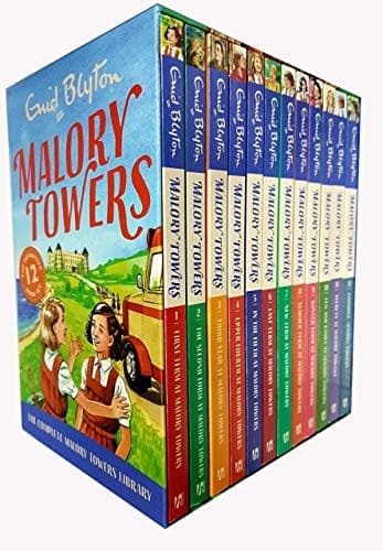 Cover of The Malory Towers Collection