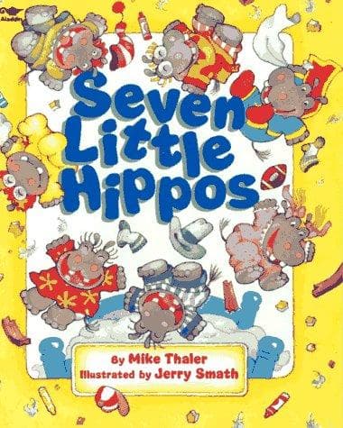 Cover of Seven Little Hippos