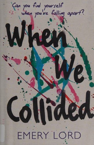 Cover of When we collided