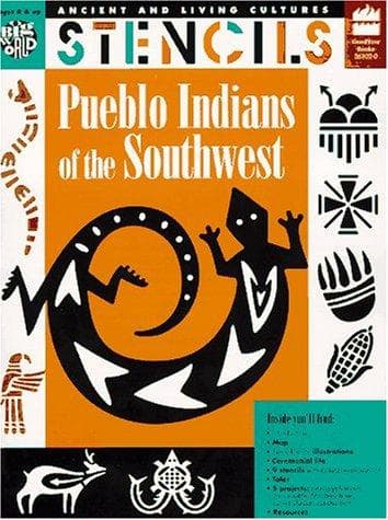 Cover of Stencils Pueblo Indians of the SW (Ancient and Living Cultures)