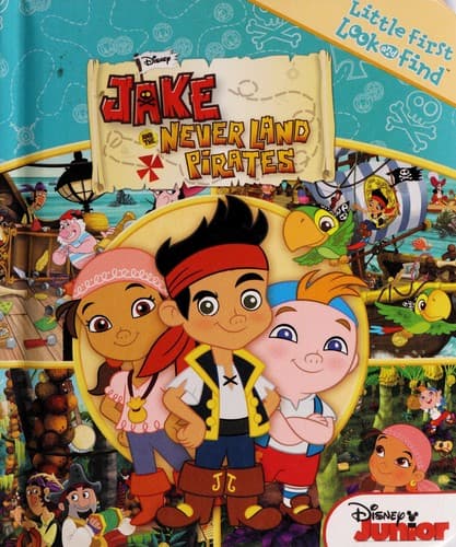 Cover of Jake and the Never Land pirates