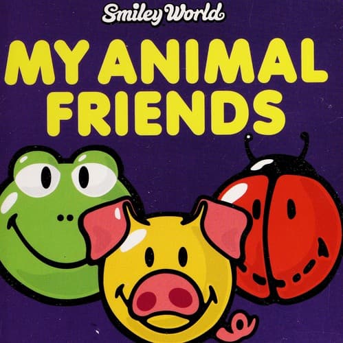 Cover of My animal friends