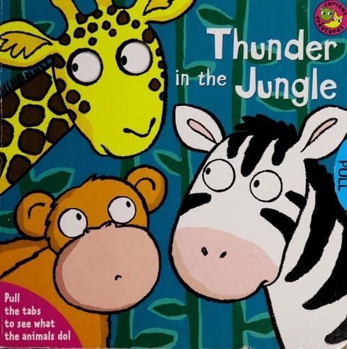 Cover of Thunder in the jungle