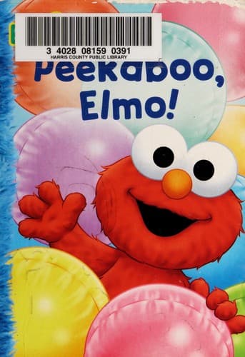 Cover of Peekaboo, Elmo!