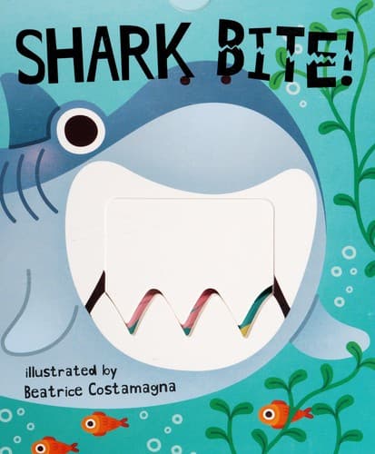 Cover of Shark bite!