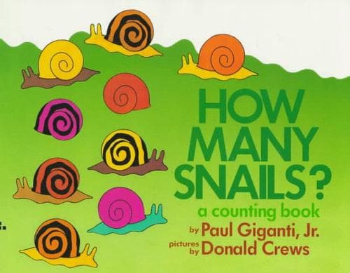 Cover of How Many Snails?
